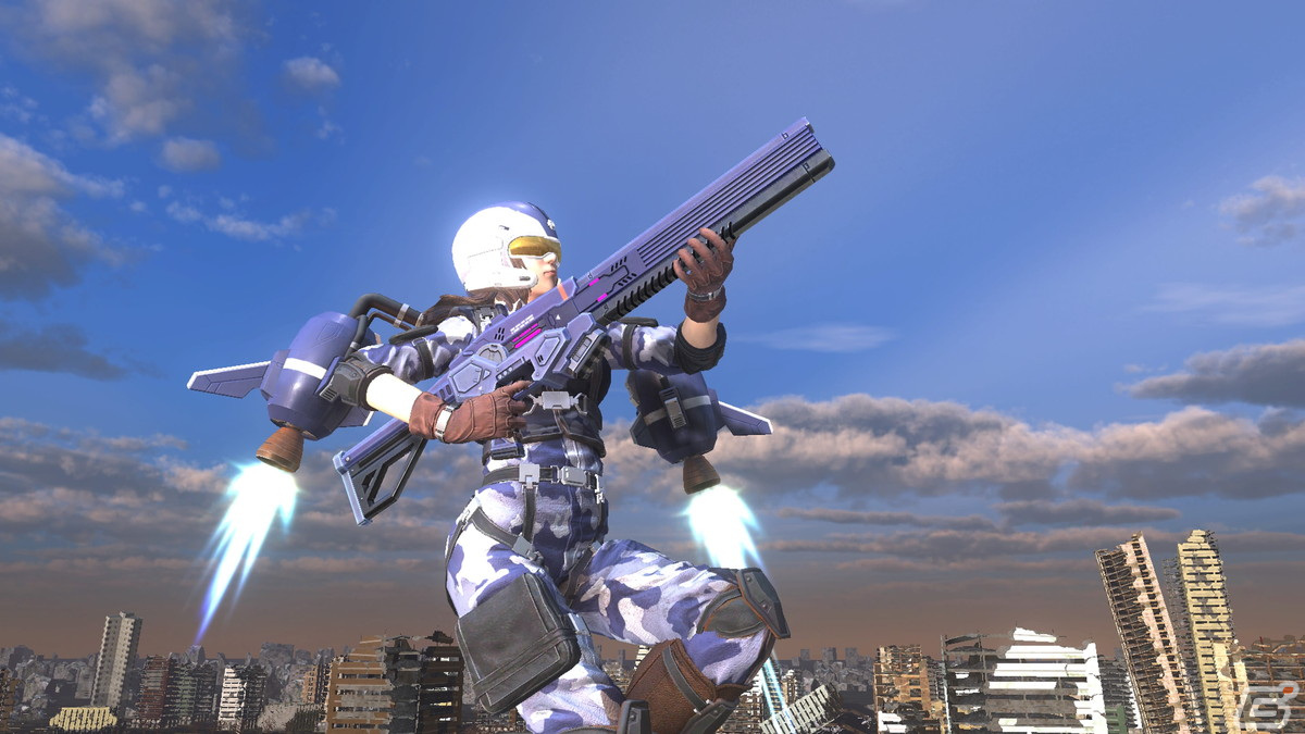 「地球防衛軍6」戦闘のエキスパート「レンジャー」と唯一の飛行ユニット「ウイングダイバー」の武器＆装備品の情報が公開！の画像95