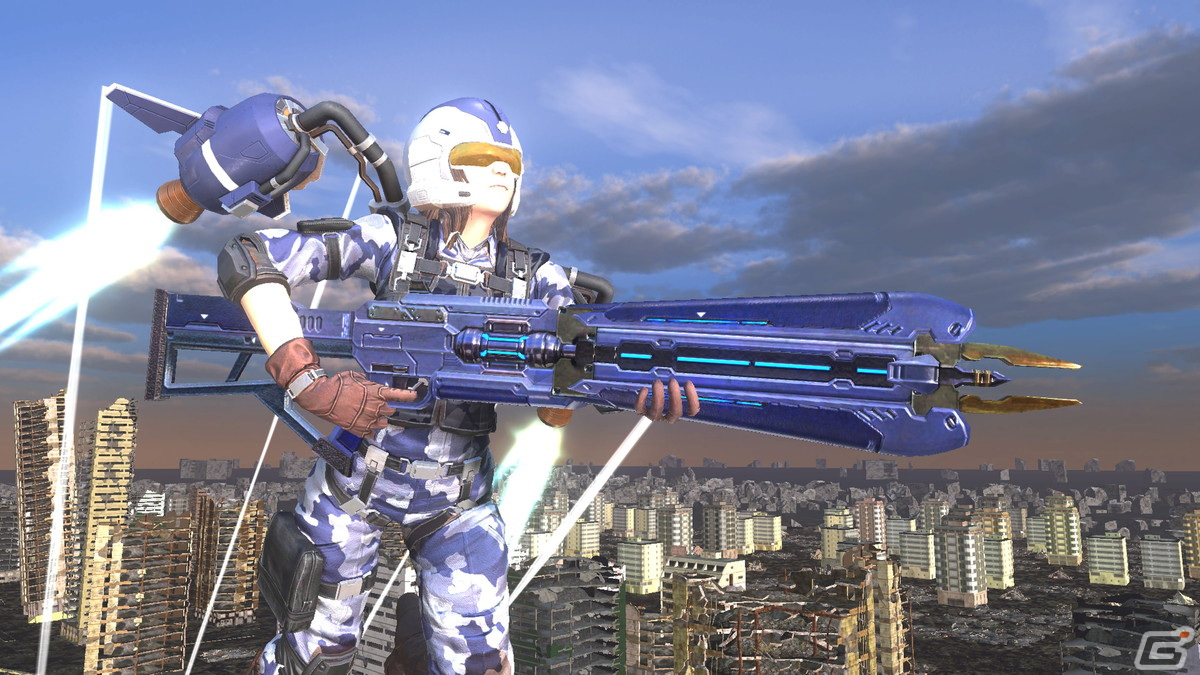 「地球防衛軍6」戦闘のエキスパート「レンジャー」と唯一の飛行ユニット「ウイングダイバー」の武器＆装備品の情報が公開！の画像98