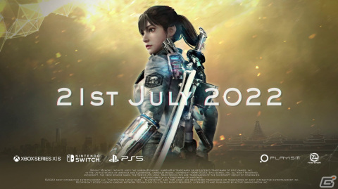 PS5/Xbox Series X|S/Switch版「Bright Memory: Infinite」の配信日が7月21日に決定！の画像1