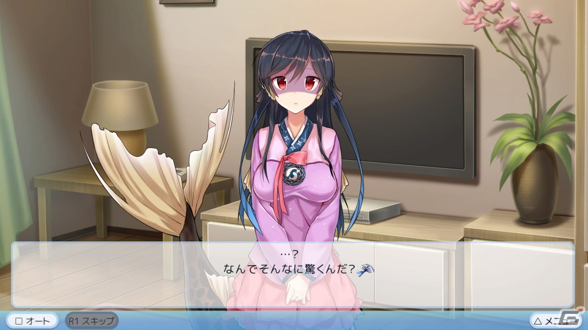 PS4「僕の彼女は人魚姫！？Refine」が発売！サブキャラクターのボイスが追加され新たなOPも収録の画像2