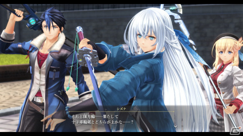 「英雄伝説 黎の軌跡II -CRIMSON SiN-」ではレンが参戦キャラに！新要素満載の《メルヒェンガルテン》も紹介の画像8