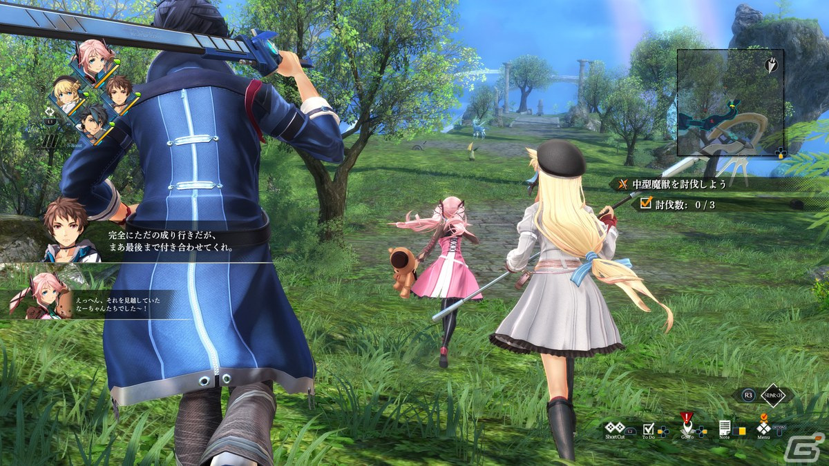 「英雄伝説 黎の軌跡II -CRIMSON SiN-」ではレンが参戦キャラに！新要素満載の《メルヒェンガルテン》も紹介の画像21