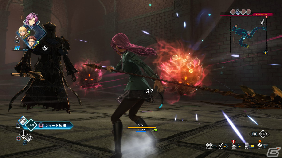 「英雄伝説 黎の軌跡II -CRIMSON SiN-」ではレンが参戦キャラに！新要素満載の《メルヒェンガルテン》も紹介の画像3