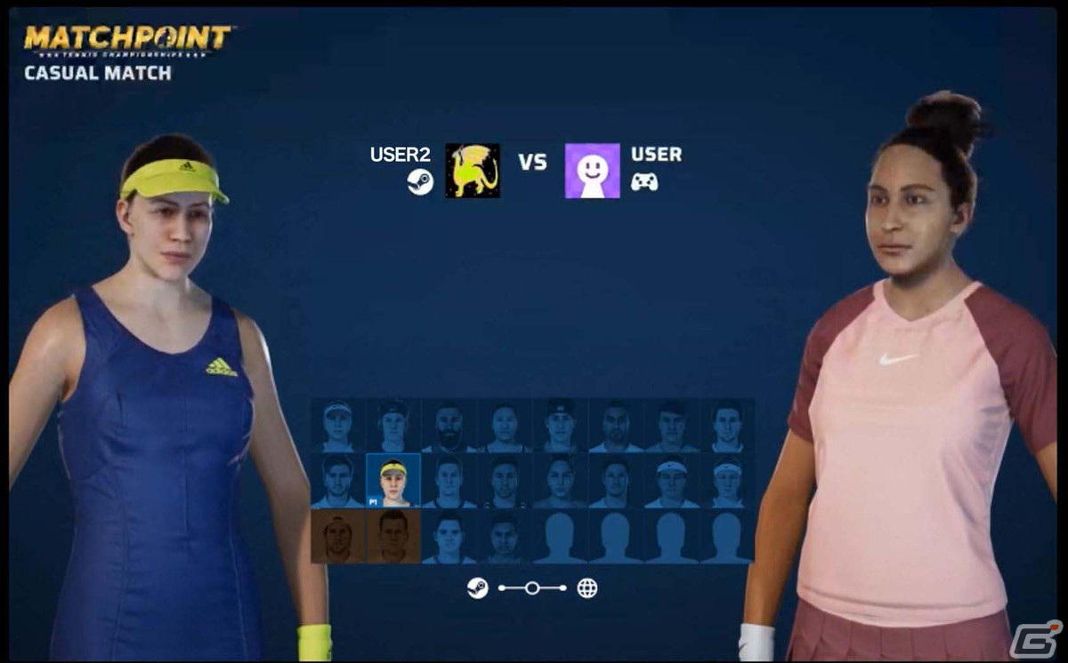 PS5/PS4/Xbox/Steam版「マッチポイント：テニスチャンピオンシップ」が発売！テニス通YouTuberによる先行プレイ動画もの画像11