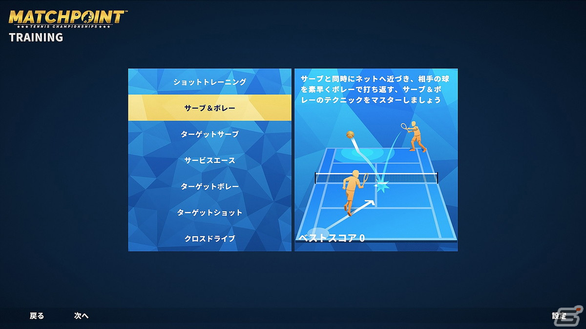 PS5/PS4/Xbox/Steam版「マッチポイント：テニスチャンピオンシップ」が発売！テニス通YouTuberによる先行プレイ動画もの画像9