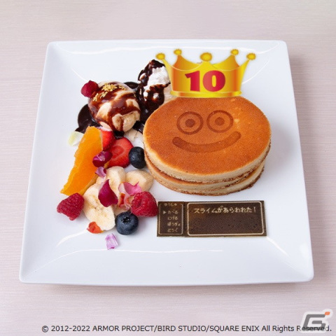 「ドラゴンクエストX　オンライン　10th ANNIVERSARY CAFE」が7月23日より開催決定！の画像41