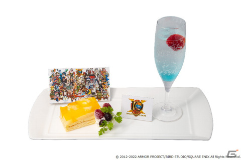「ドラゴンクエストX　オンライン　10th ANNIVERSARY CAFE」が7月23日より開催決定！の画像62