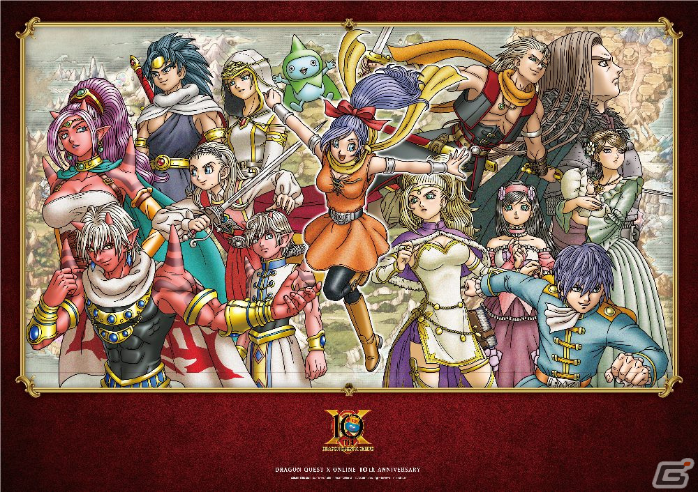 「ドラゴンクエストX　オンライン　10th ANNIVERSARY CAFE」が7月23日より開催決定！の画像13