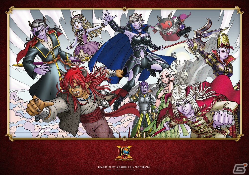 「ドラゴンクエストX　オンライン　10th ANNIVERSARY CAFE」が7月23日より開催決定！の画像14