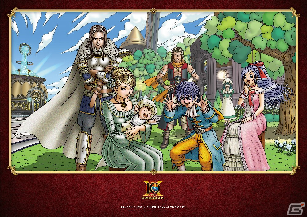 「ドラゴンクエストX　オンライン　10th ANNIVERSARY CAFE」が7月23日より開催決定！の画像16