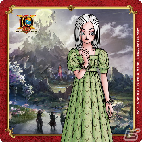 「ドラゴンクエストX　オンライン　10th ANNIVERSARY CAFE」が7月23日より開催決定！の画像18