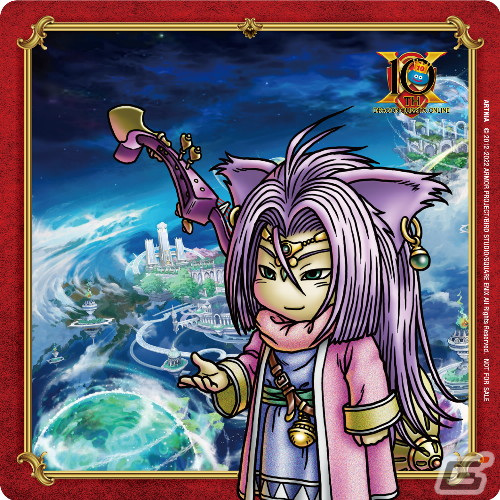 「ドラゴンクエストX　オンライン　10th ANNIVERSARY CAFE」が7月23日より開催決定！の画像21