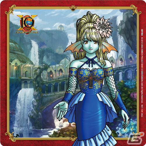 「ドラゴンクエストX　オンライン　10th ANNIVERSARY CAFE」が7月23日より開催決定！の画像22