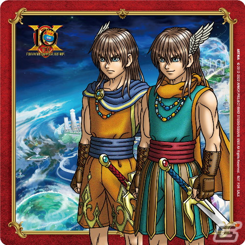 「ドラゴンクエストX　オンライン　10th ANNIVERSARY CAFE」が7月23日より開催決定！の画像23