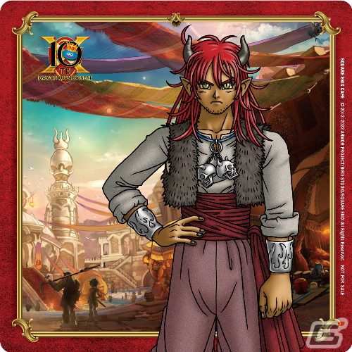「ドラゴンクエストX　オンライン　10th ANNIVERSARY CAFE」が7月23日より開催決定！の画像24