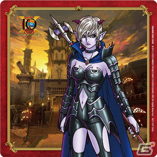 「ドラゴンクエストX　オンライン　10th ANNIVERSARY CAFE」が7月23日より開催決定！の画像25
