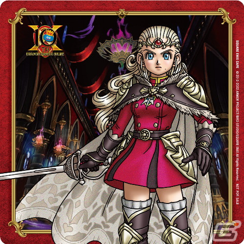 「ドラゴンクエストX　オンライン　10th ANNIVERSARY CAFE」が7月23日より開催決定！の画像27