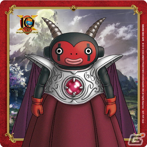 「ドラゴンクエストX　オンライン　10th ANNIVERSARY CAFE」が7月23日より開催決定！の画像28