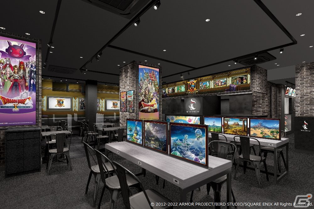 「ドラゴンクエストX　オンライン　10th ANNIVERSARY CAFE」が7月23日より開催決定！の画像3