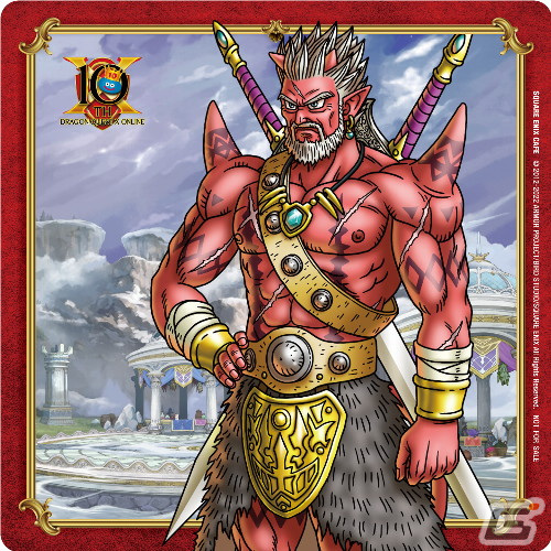 「ドラゴンクエストX　オンライン　10th ANNIVERSARY CAFE」が7月23日より開催決定！の画像30