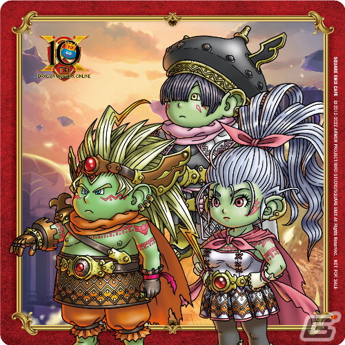 「ドラゴンクエストX　オンライン　10th ANNIVERSARY CAFE」が7月23日より開催決定！の画像31