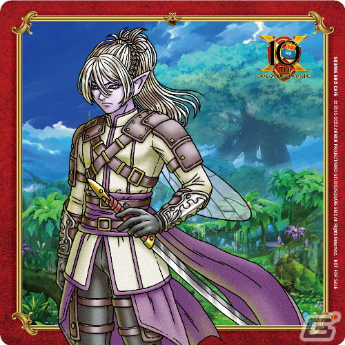 「ドラゴンクエストX　オンライン　10th ANNIVERSARY CAFE」が7月23日より開催決定！の画像32