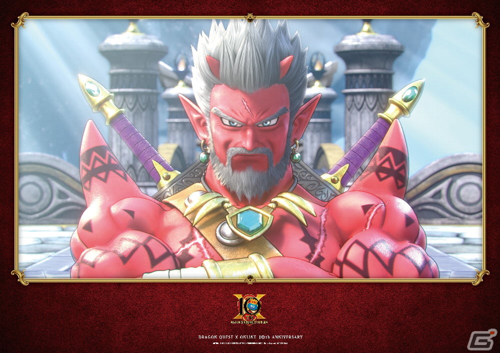 「ドラゴンクエストX　オンライン　10th ANNIVERSARY CAFE」が7月23日より開催決定！の画像4