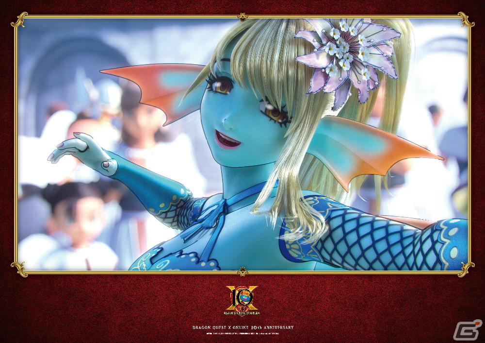 「ドラゴンクエストX　オンライン　10th ANNIVERSARY CAFE」が7月23日より開催決定！の画像7