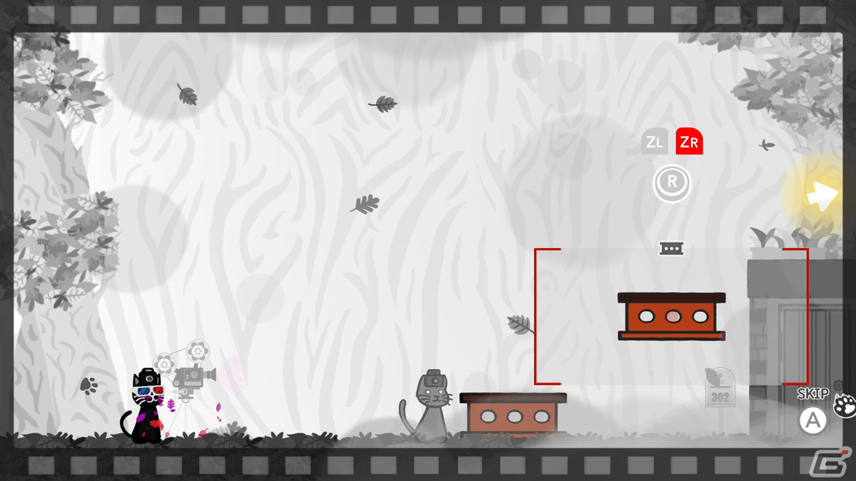 物をコピーできるカメラを持ったネコによる2Dアクション「シャッターニャン！DX」がSwitch/Steamで2022年10月中に発売の画像3