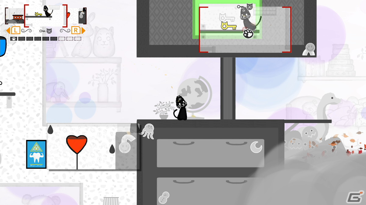 物をコピーできるカメラを持ったネコによる2Dアクション「シャッターニャン！DX」がSwitch/Steamで2022年10月中に発売の画像6