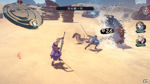 「モノクロームメビウス 刻ノ代贖」公式サイトで新たなキャラクター、戦闘システムの情報が公開！PV第2弾もの画像5