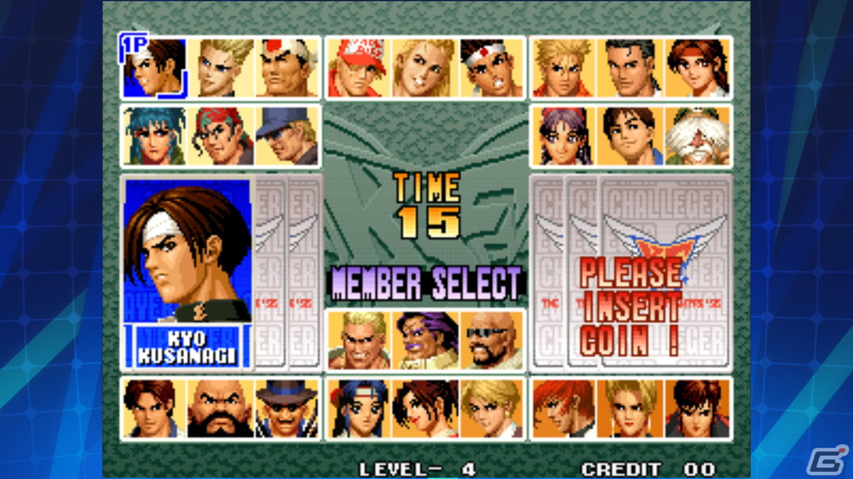 iOS/Android版「アケアカNEOGEO」シリーズ第30弾となる「KOF '96 アケアカNEOGEO」が配信にの画像2