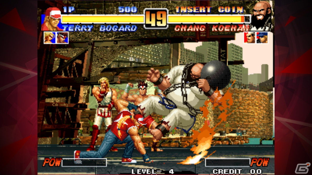 iOS/Android版「アケアカNEOGEO」シリーズ第30弾となる「KOF '96 アケアカNEOGEO」が配信にの画像3