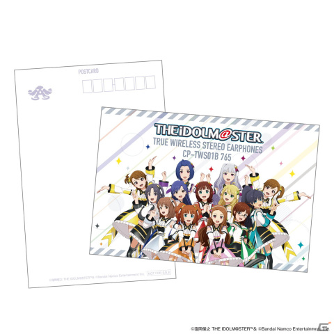 「アイドルマスター」音無小鳥（CV：滝田樹里）による録り下ろしシステムボイス搭載のワイヤレスイヤホンが登場の画像6