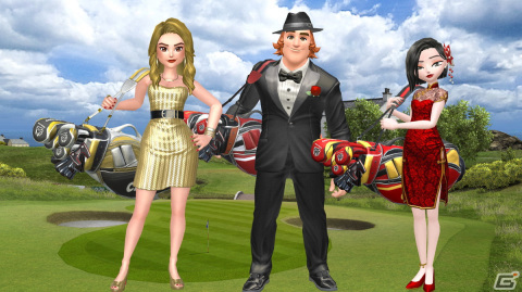 「CLAP HANZ GOLF」アップデート1.7.0で3回押しショットが搭載、受付嬢のセレナもプレイアブルキャラにの画像12