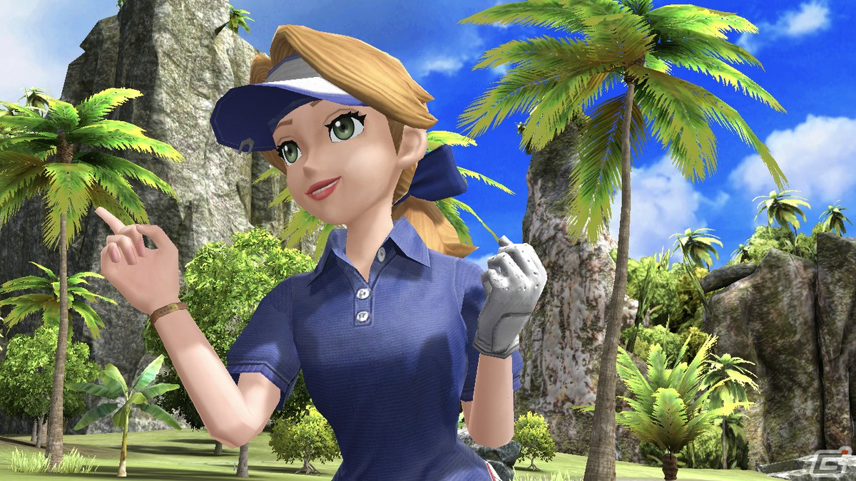 「CLAP HANZ GOLF」アップデート1.7.0で3回押しショットが搭載、受付嬢のセレナもプレイアブルキャラにの画像10