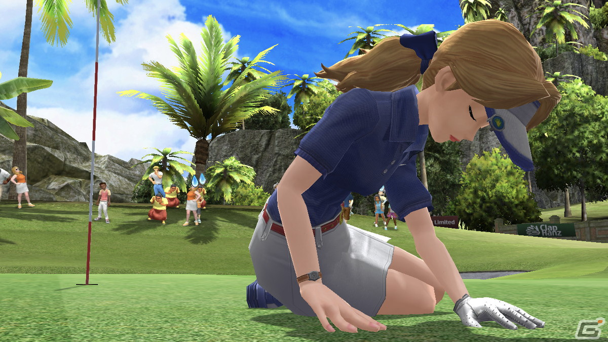 「CLAP HANZ GOLF」アップデート1.7.0で3回押しショットが搭載、受付嬢のセレナもプレイアブルキャラにの画像11