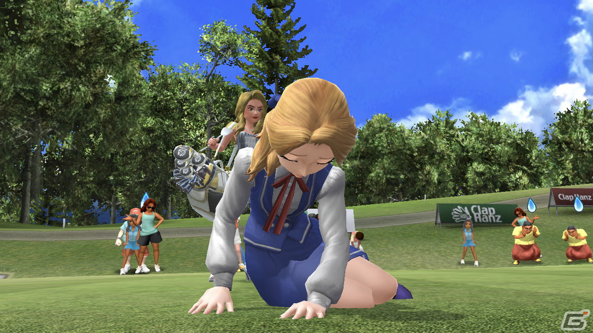 「CLAP HANZ GOLF」アップデート1.7.0で3回押しショットが搭載、受付嬢のセレナもプレイアブルキャラにの画像9