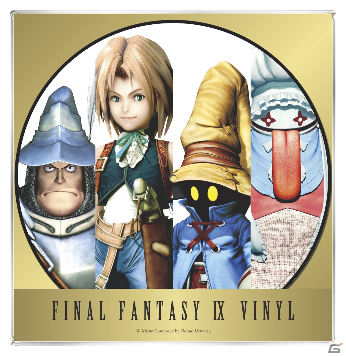 「ファイナルファンタジーIX」の発売日を記念したアナログレコード商品「FINAL FANTASY IX VINYL」が発売！の画像1