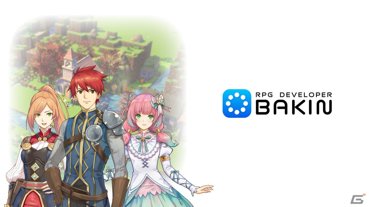 プログラミング不要のpc向け3drpg制作ツール Rpg Developer Bakin が発表 22年内にsteamにてアーリーアクセス開始 Gamer