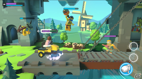 LEGOシリーズ初のチームアクション「LEGO Brawls」がPS5/PS4/Switchで10月20日に発売！の画像1