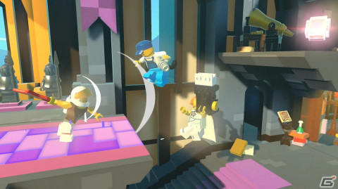 LEGOシリーズ初のチームアクション「LEGO Brawls」がPS5/PS4/Switchで10月20日に発売！の画像4