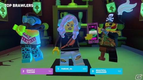 LEGOシリーズ初のチームアクション「LEGO Brawls」がPS5/PS4/Switchで10月20日に発売！の画像6