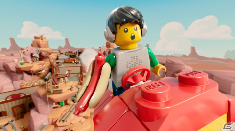 LEGOシリーズ初のチームアクション「LEGO Brawls」がPS5/PS4/Switchで10月20日に発売！の画像7