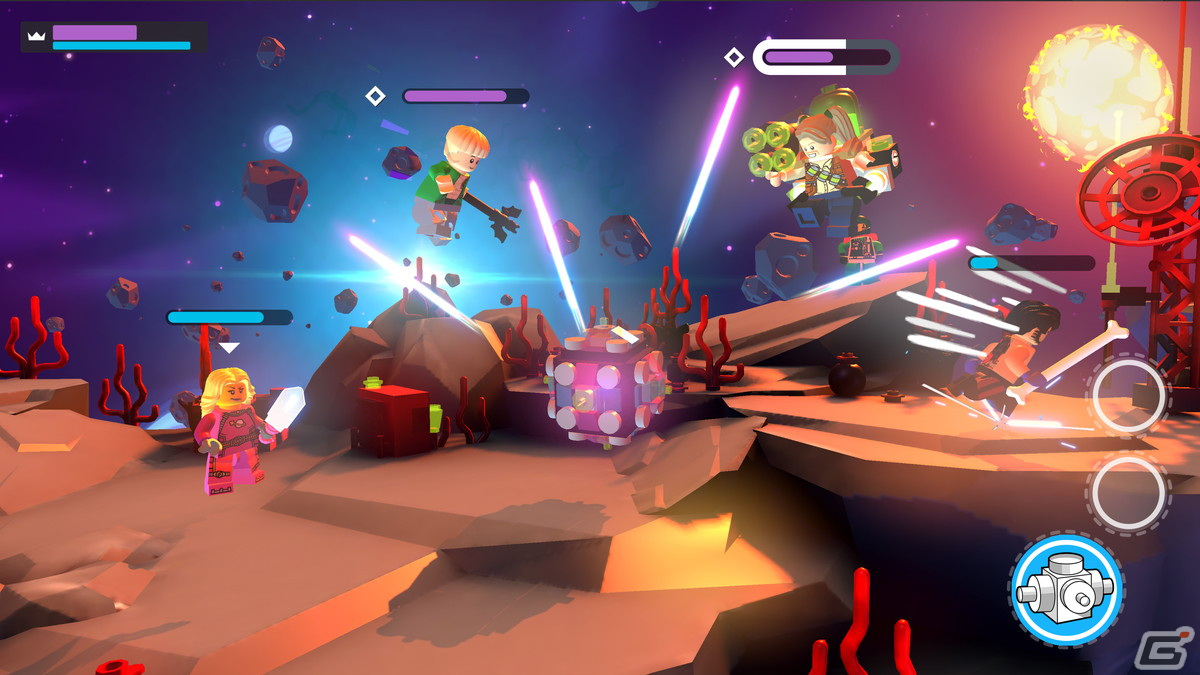 LEGOシリーズ初のチームアクション「LEGO Brawls」がPS5/PS4/Switchで10月20日に発売！の画像3
