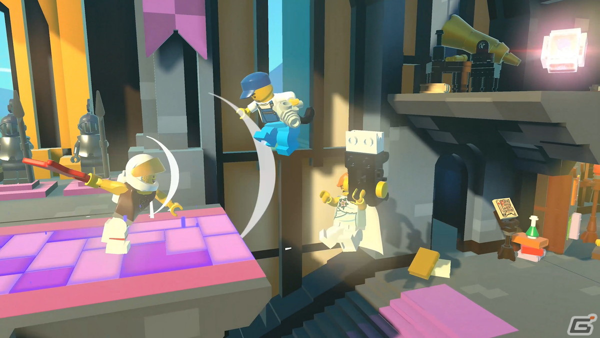 LEGOシリーズ初のチームアクション「LEGO Brawls」がPS5/PS4/Switchで10月20日に発売！の画像4
