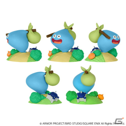 「ドラゴンクエスト 立体モンスター図鑑フィギュア」シリーズの第2弾が登場！スライムやギガンテスら6体がラインナップの画像2