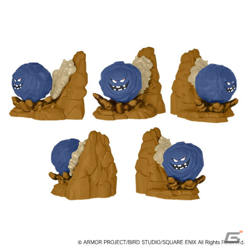 「ドラゴンクエスト 立体モンスター図鑑フィギュア」シリーズの第2弾が登場！スライムやギガンテスら6体がラインナップの画像4