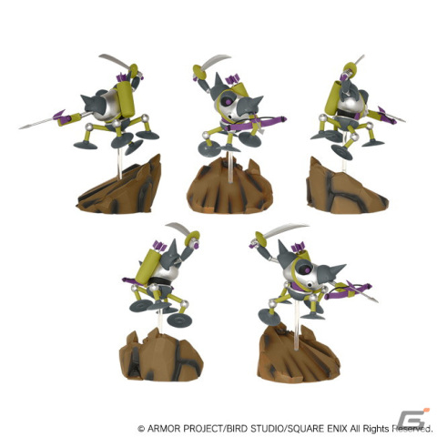 ドラゴンクエスト 立体モンスター図鑑フィギュア」シリーズの第2弾が