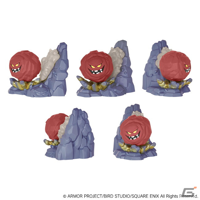 ドラゴンクエスト 立体モンスター図鑑フィギュア」シリーズの第2弾が